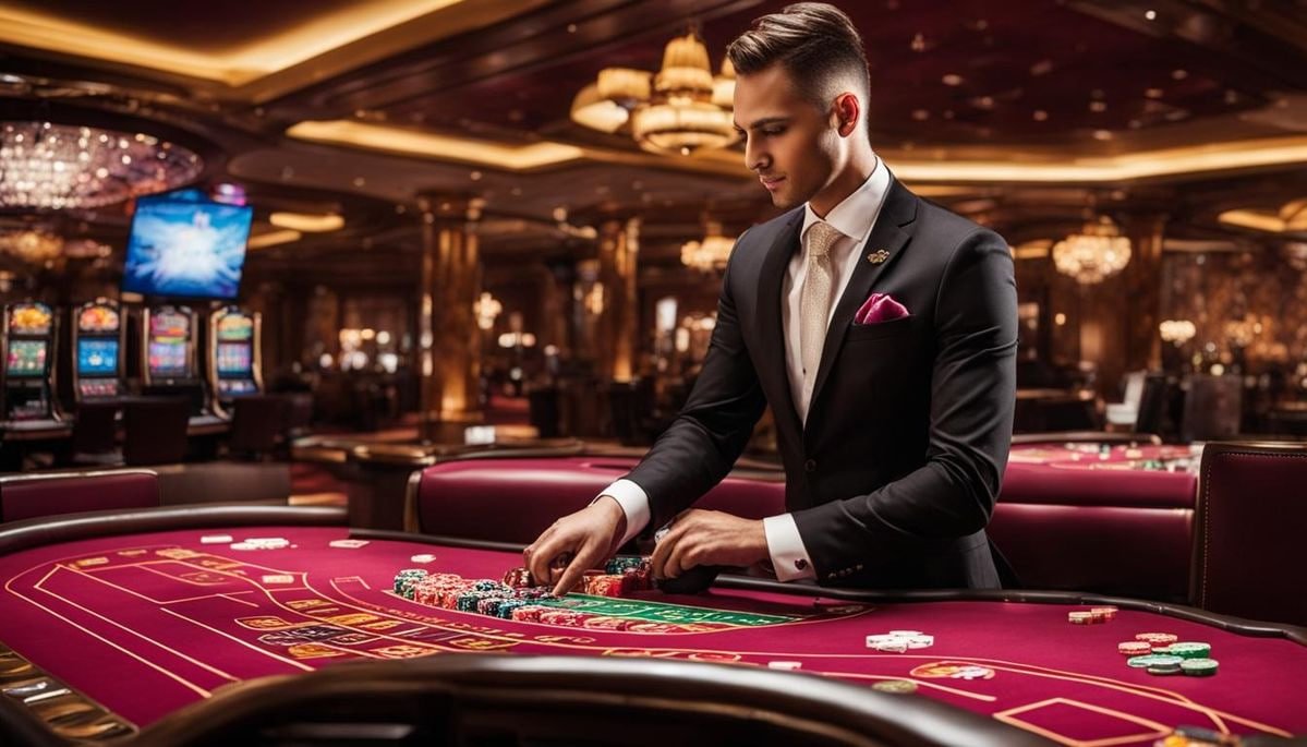 Responsible gaming reminder beside 16 bd Gem Saviour slots reading